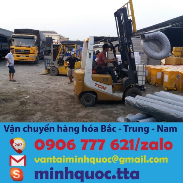 Vận chuyển hàng từ Hưng Yên đi Quảng Nam