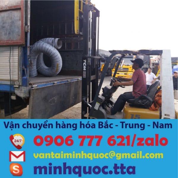 Vận chuyển hàng từ Hưng Yên đi Quảng Ngãi