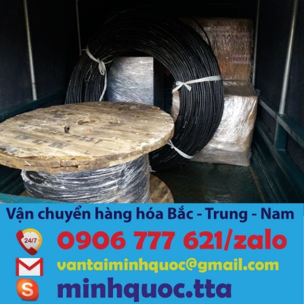 Vận chuyển hàng từ Hưng Yên đi Quảng Trị