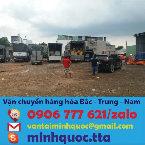 Vận chuyển hàng từ Hưng Yên đi Quy Nhơn