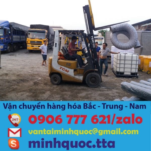 Vận chuyển hàng từ Hưng Yên đi Tam Kỳ