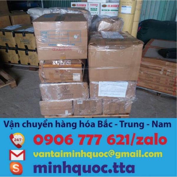 Vận chuyển hàng từ Hưng Yên đi Thanh Hóa