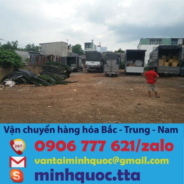 Vận chuyển hàng từ Hưng Yên đi Tiền Giang