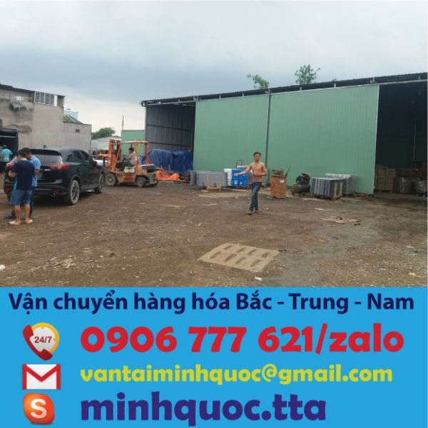 Vận chuyển hàng từ Hưng Yên đi Trà Vinh