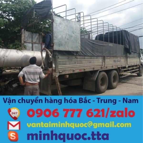 Vận chuyển hàng từ Hưng Yên đi Vị Thanh