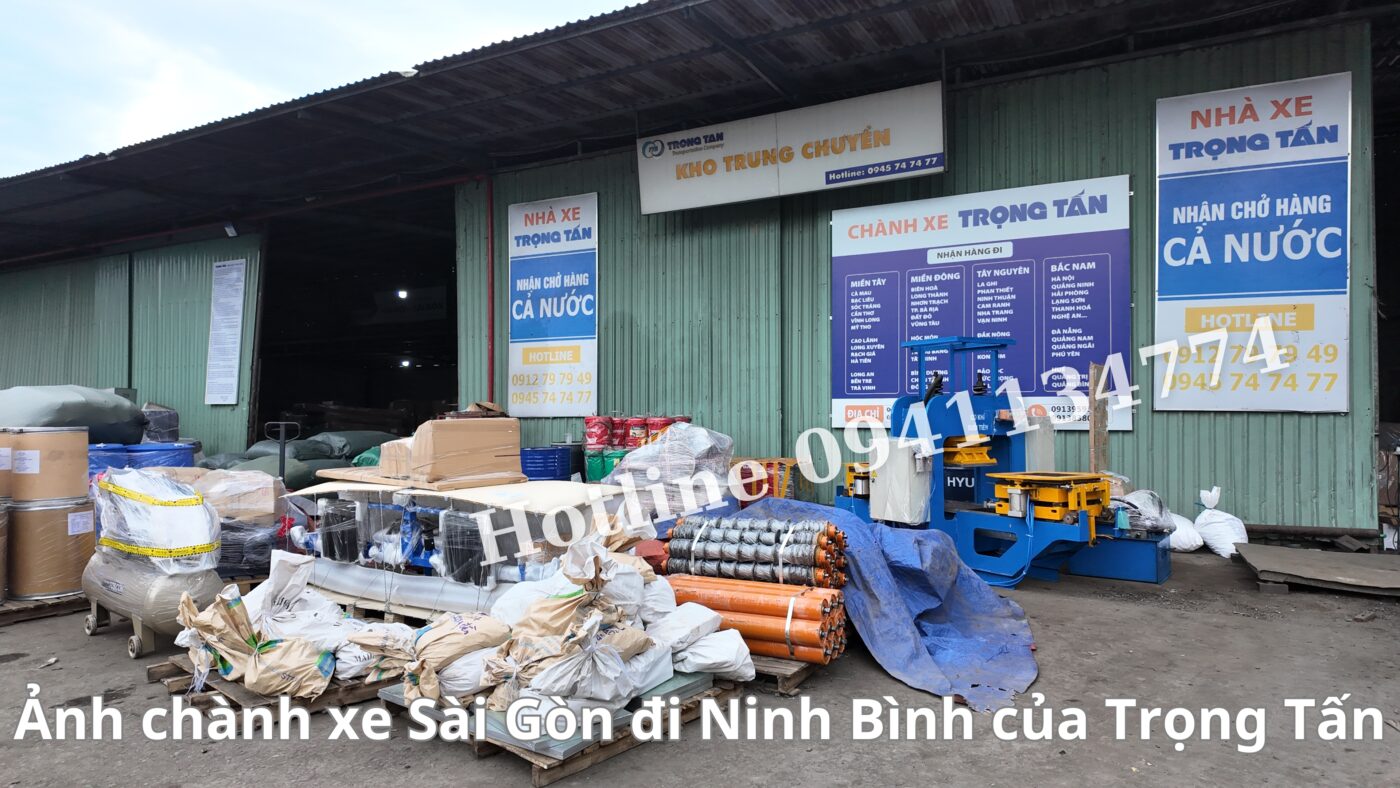 Ảnh chành xe Sài Gòn đi Ninh Bình của Trọng Tấn
