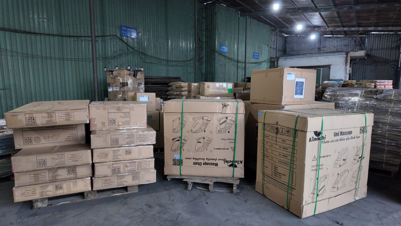 Các loại hàng hóa nhận vận chuyển từ Sài Gòn đi Ninh Bình