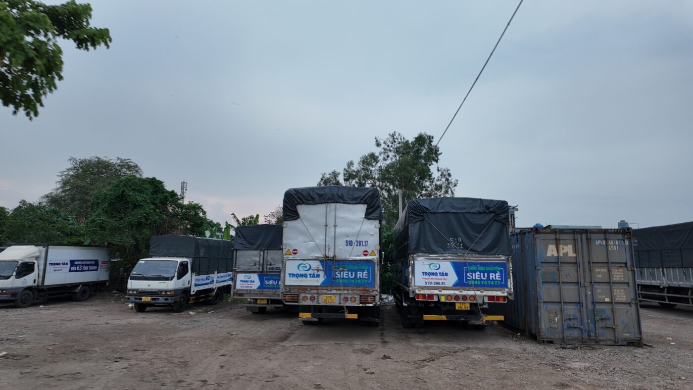 Các loại xe tải vận chuyển hàng từ Sài Gòn đi Ninh Bình