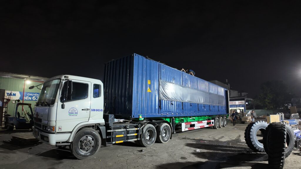 Container vận chuyển hàng đi Tiền Giang