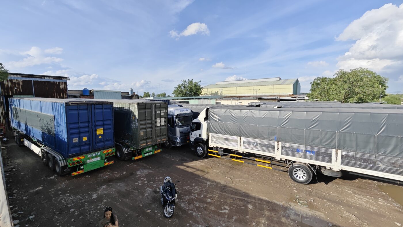 Dịch vụ cho thuê xe tải, container chở hàng Sài Gòn đi Gia Lai