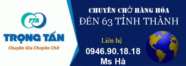 Dịch vụ chuyển hàng từ Sài Gòn đi Bắc Giang