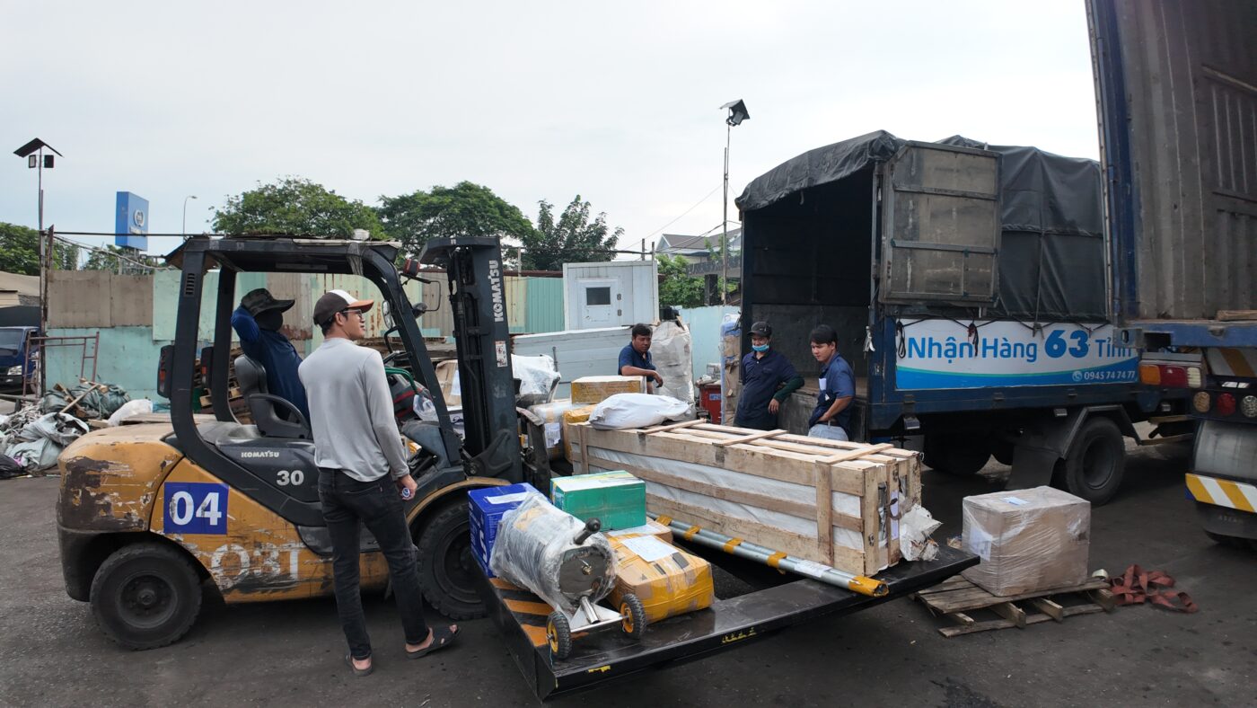 Dịch vụ vận chuyển hàng lẻ, ghép chuyến tiết kiệm chi phí