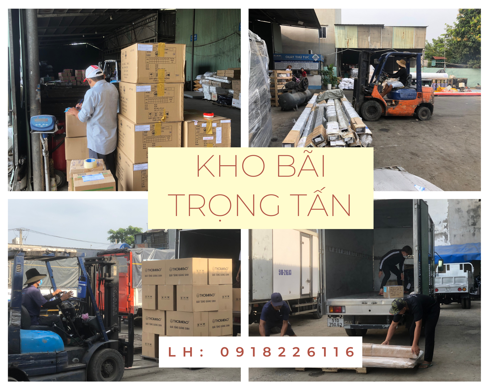 Đội xe của Công ty vận chuyển hàng Bình Dương đi Quảng Nam