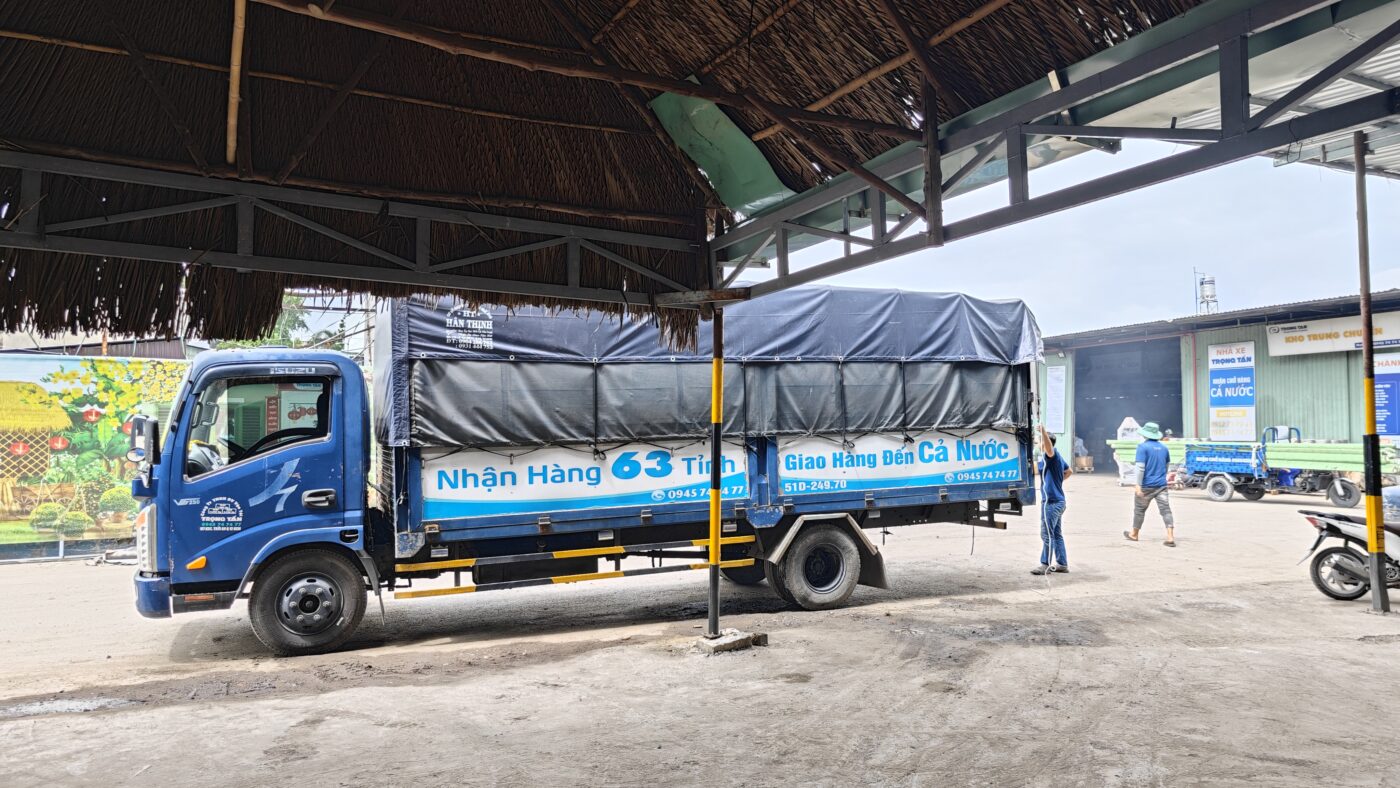 Lịch trình xe tải chạy tuyến Sài Gòn đi Ba Tri Bến Tre mỗi ngày