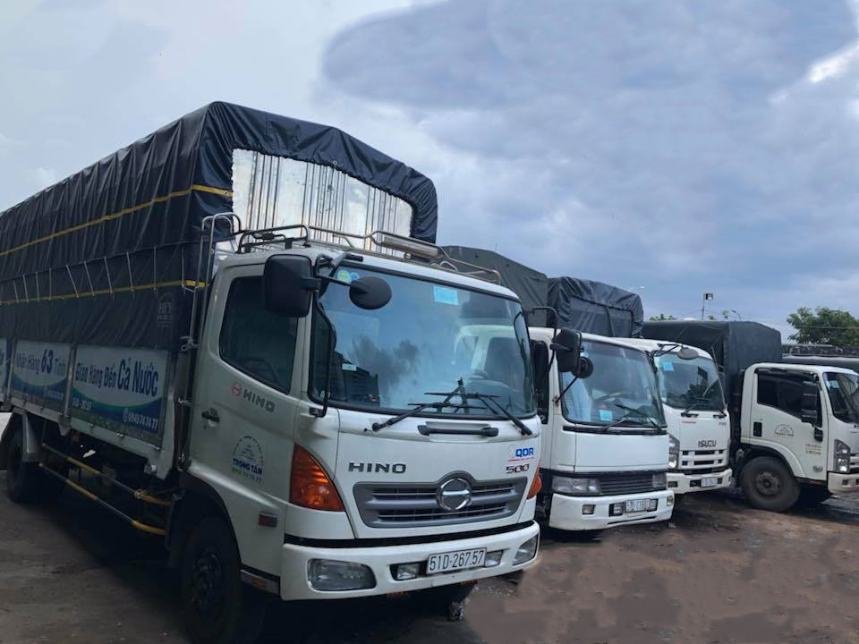 Chành xe chuyển hàng đi Châu Thành Sóc Trăng