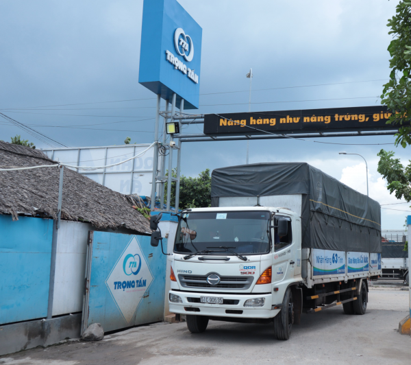 Chành xe chuyển hàng đi Long Phú Sóc Trăng