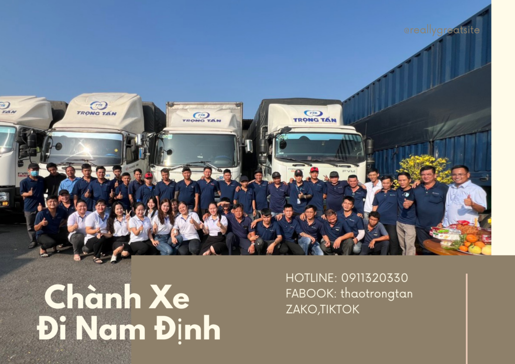 Chành Xe đi Nam Định