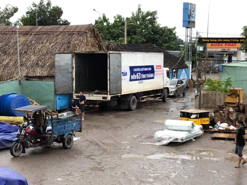 Chành xe từ Sài Gòn đi Vĩnh Châu Sóc Trăng $$ siêu rẻ 500đ/kg