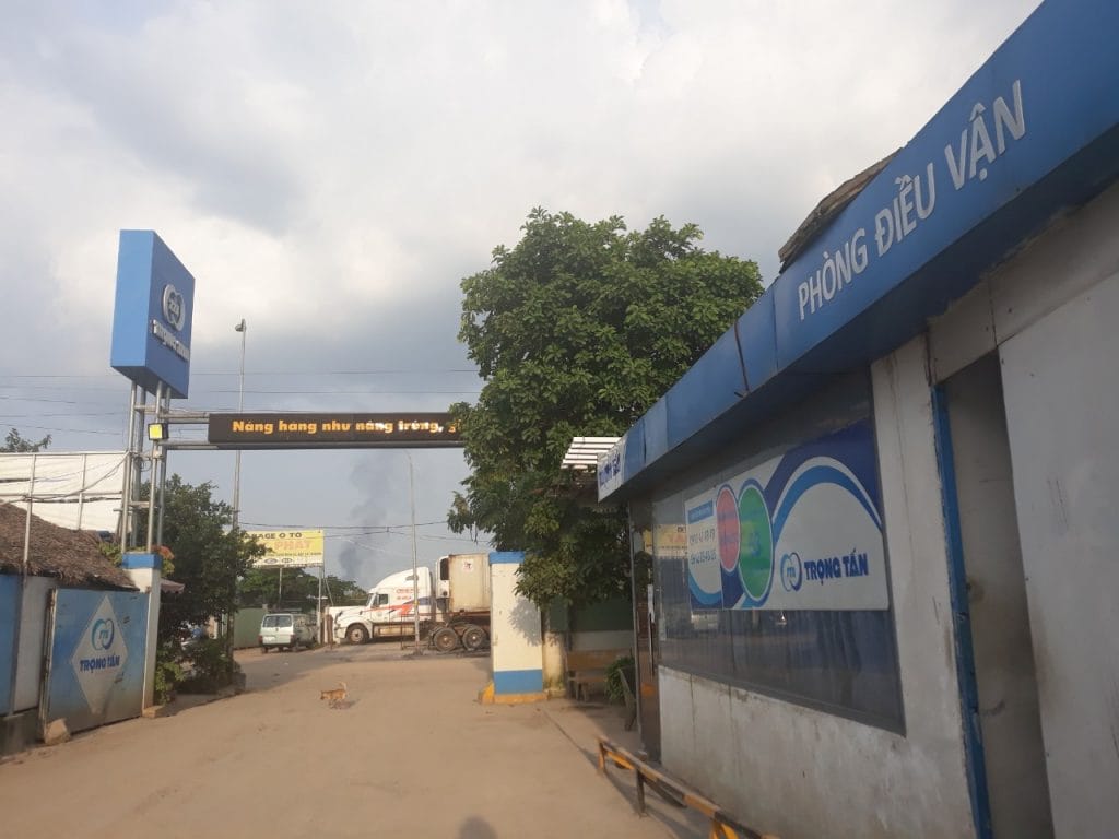 Chuyển hàng từ Sài Gòn đi Gia Lộc Hải Dương