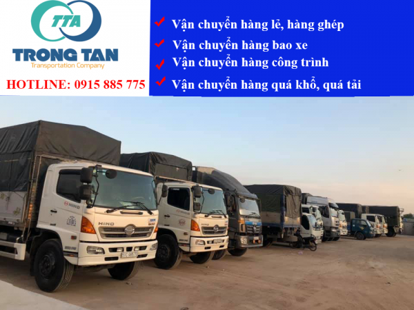 Chuyển hàng từ Sài Gòn đi Gia Viễn Ninh Bình