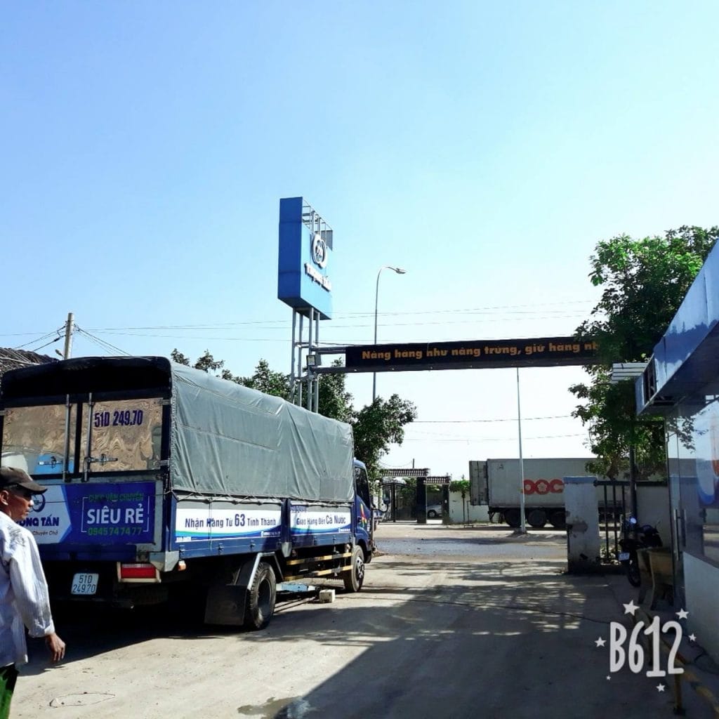 Chuyển hàng từ Sài Gòn đi Tứ Kì Hải Dương