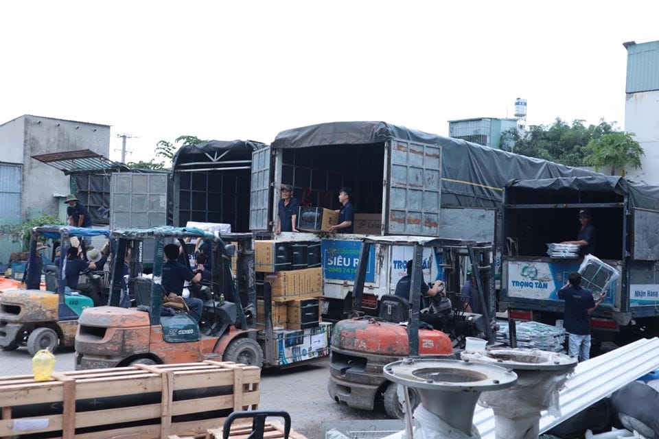 Chuyển hàng từ Sài Gòn đi Tuy Hòa Phú Yên