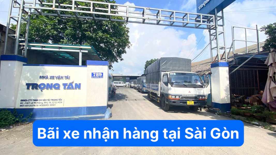 Địa điềm nhận hàng Sài Gòn