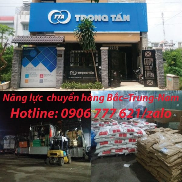 Năng lực vận chuyển hàng từ Bắc Ninh đi Khánh Hòa