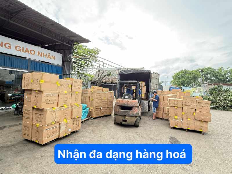 Nhận đa dạng hàng hóa