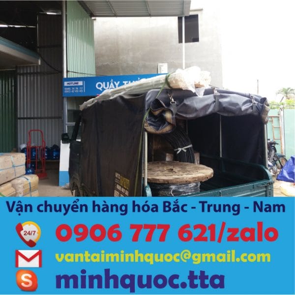 Vận chuyển hàng từ Bắc Ninh đi Bình Dương