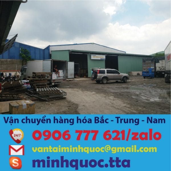 Vận chuyển hàng từ Bắc Ninh đi Buôn Mê Thuột