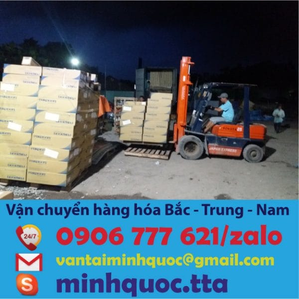 Vận chuyển hàng từ Bắc Ninh đi Cà Mau