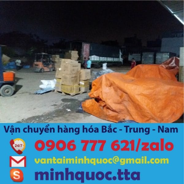 Vận chuyển hàng từ Bắc Ninh đi Cần Thơ