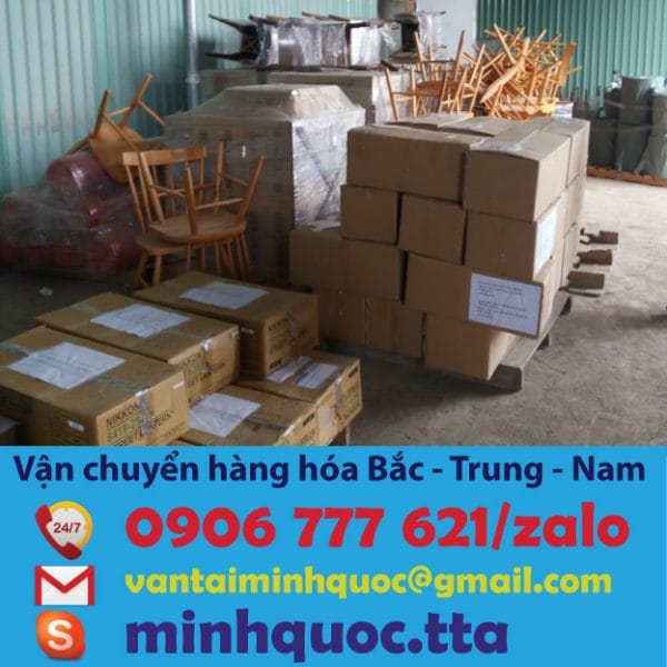 Vận chuyển hàng từ Bắc Ninh đi Phan Thiết