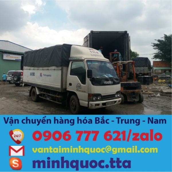 Vận chuyển hàng từ Bắc Ninh đi Đắk Lắk