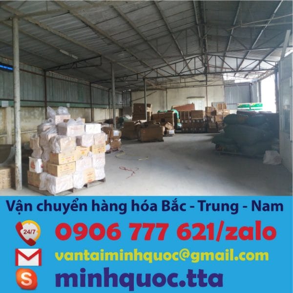 Vận chuyển hàng từ Bắc Ninh đi Đắk Nông