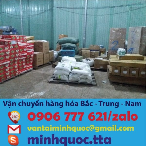 Vận chuyển hàng từ Bắc Ninh đi Đồng Tháp