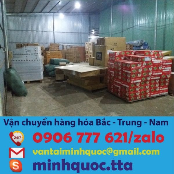 Vận chuyển hàng từ Bắc Ninh đi Hậu Giang