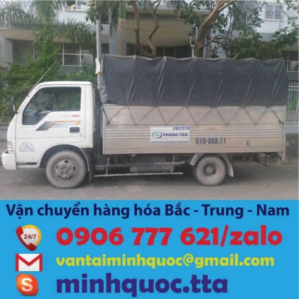 Vận chuyển hàng từ Bắc Ninh đi Hội An