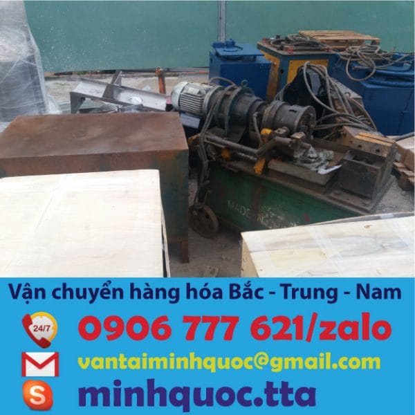 Vận chuyển hàng từ Bắc Ninh đi Huế