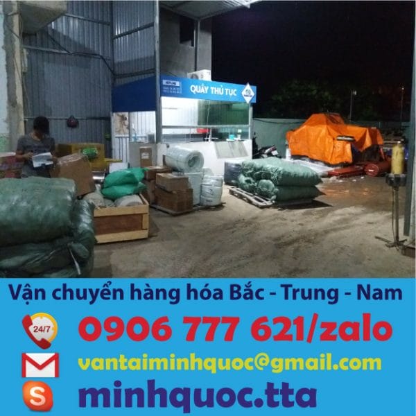 Vận chuyển hàng từ Bắc Ninh đi Kiên Giang