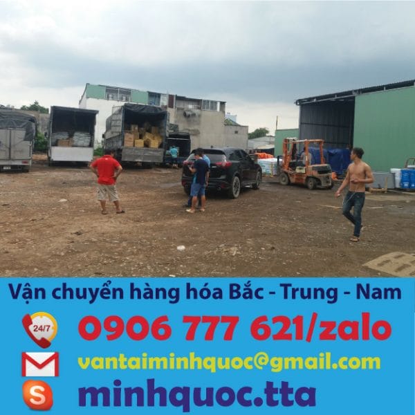 Vận chuyển hàng từ Bắc Ninh đi Nha Trang