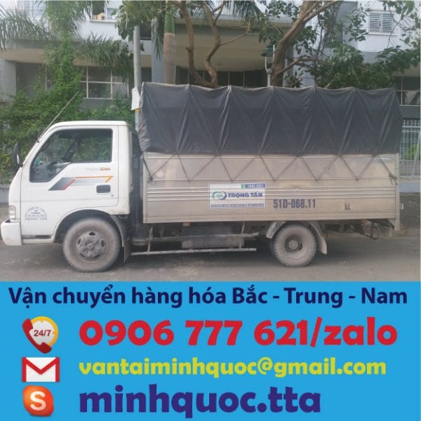 Vận chuyển hàng từ Bắc Ninh đi Quảng Nam