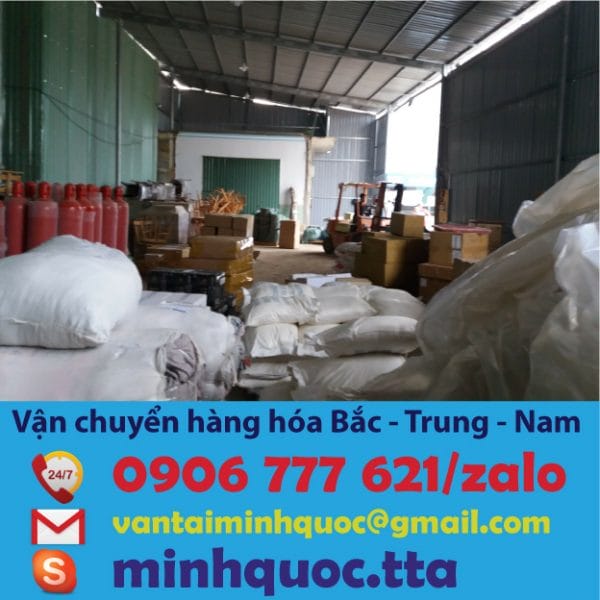 Vận chuyển hàng từ Bắc Ninh đi Bình Thuận