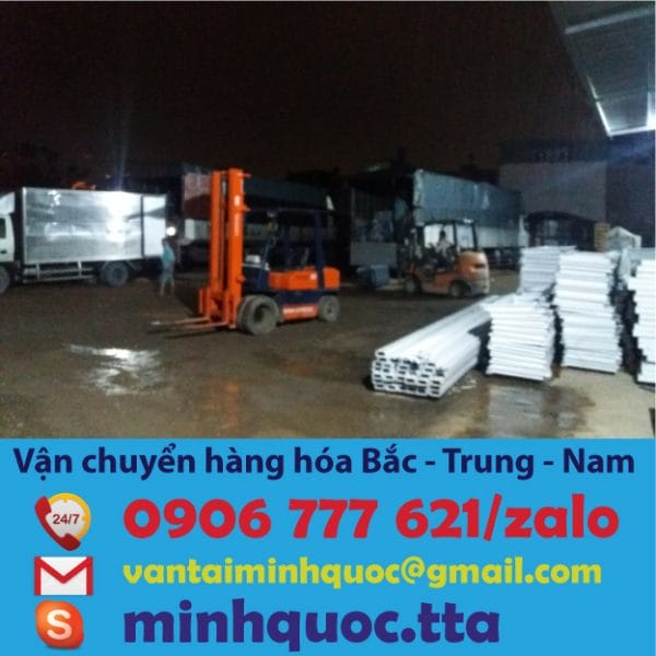 Vận chuyển hàng từ Bắc Ninh đi Rạch Giá