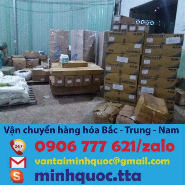 Vận chuyển hàng từ Bắc Ninh đi Sa Đéc