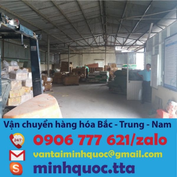 Vận chuyển hàng từ Bắc Ninh đi Tam Kỳ