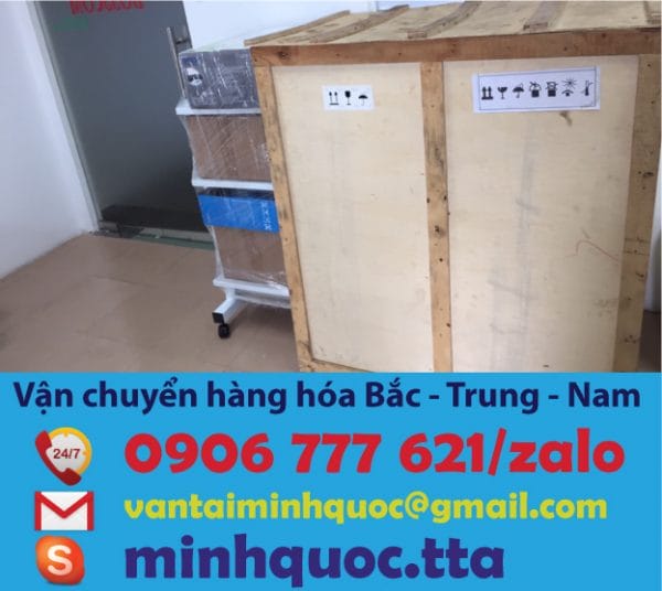 Vận chuyển hàng từ Bắc Ninh đi TP Hồ Chí Minh