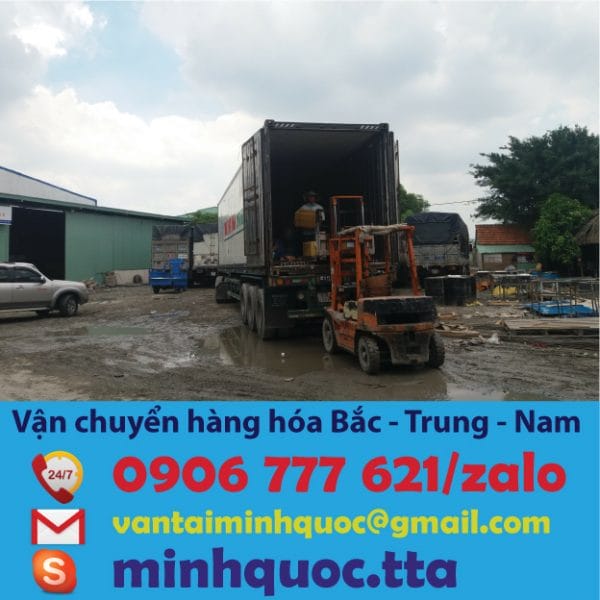 Vận chuyển hàng từ Bắc Ninh đi Quảng Ngãi