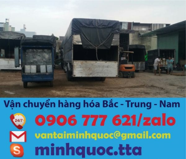 Vận chuyển hàng từ Hưng Yên đi Bảo Lộc